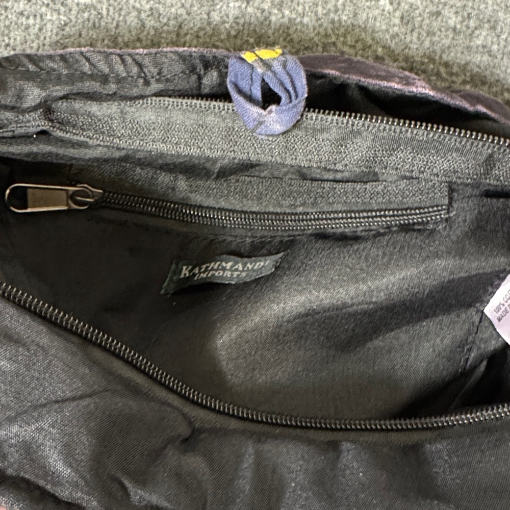 Kathmandu Imports Boho Patchwork Crossbody Bag‎ - Picture 11 of 14